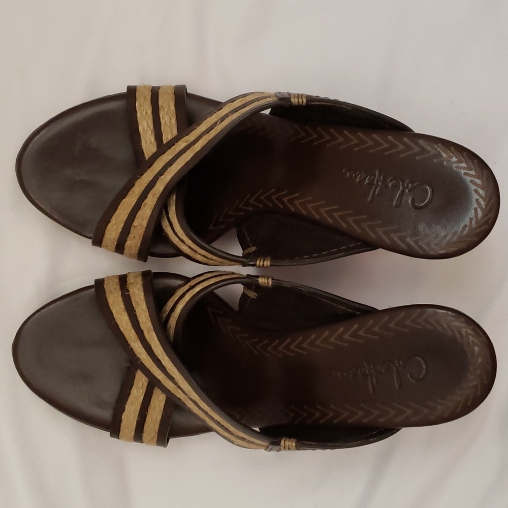Cole Haan Slip-on wedge sandal
